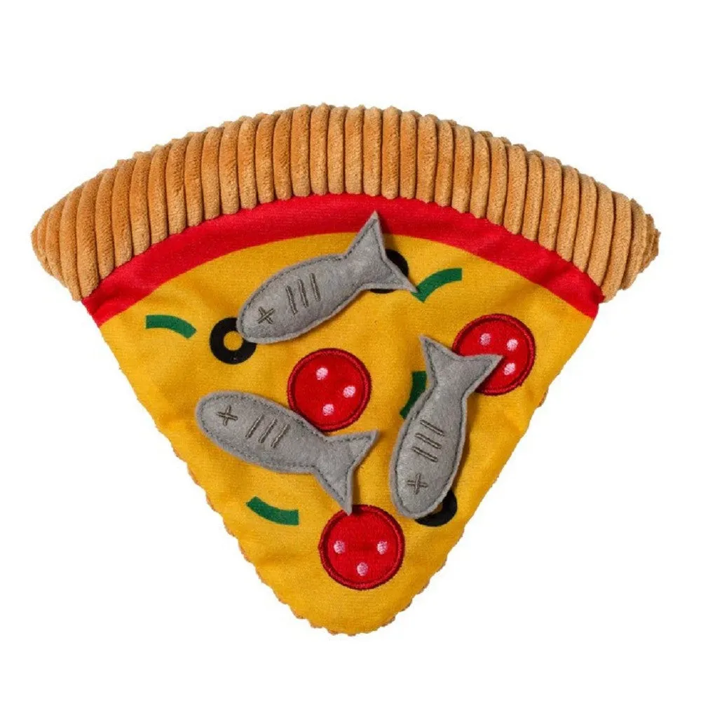 Pepurroni and Sardines Puzzle Cat Toy