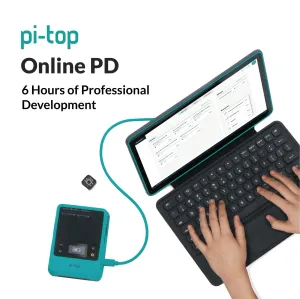 pi-top: CS  STEM Live Online PD