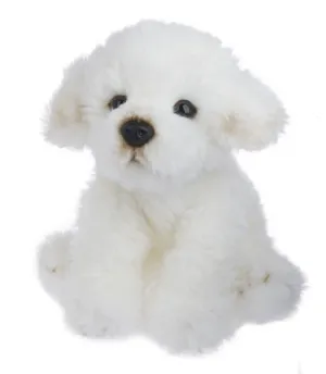 Plush White Bichon Frise