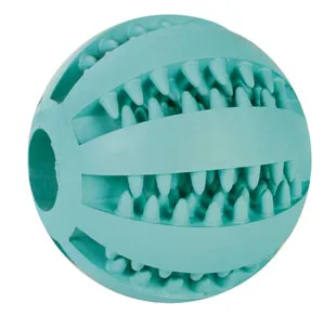 Rubber Denta Fun Baseball Mint