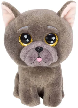 RUSS 8INCH(20CM) LIL PEEPERS DOGS PLUSH SMOKEY