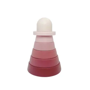 Silitower | Lighthouse Stacking Toy