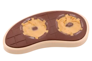 Slab o’ Sirloin Treat Ring Dog Toy