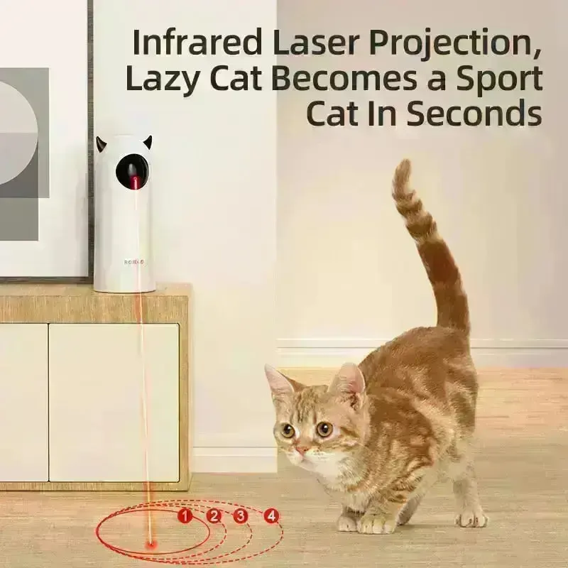 Smart Cat Laser Toy