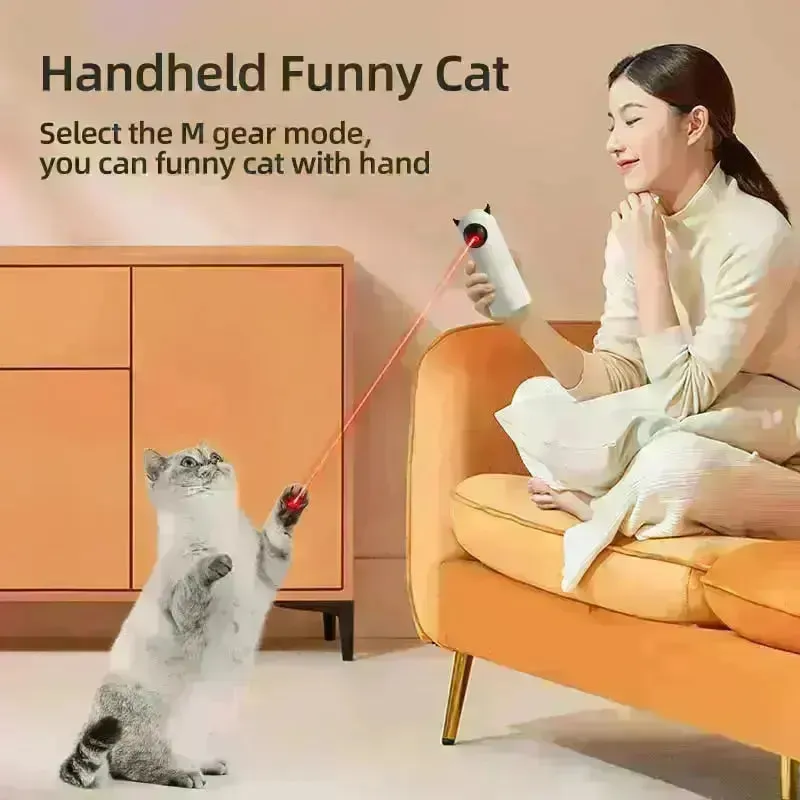 Smart Cat Laser Toy