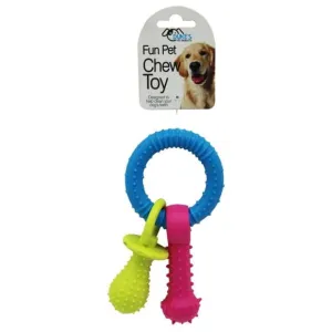 Soft Puppy Chew Ring, 5"