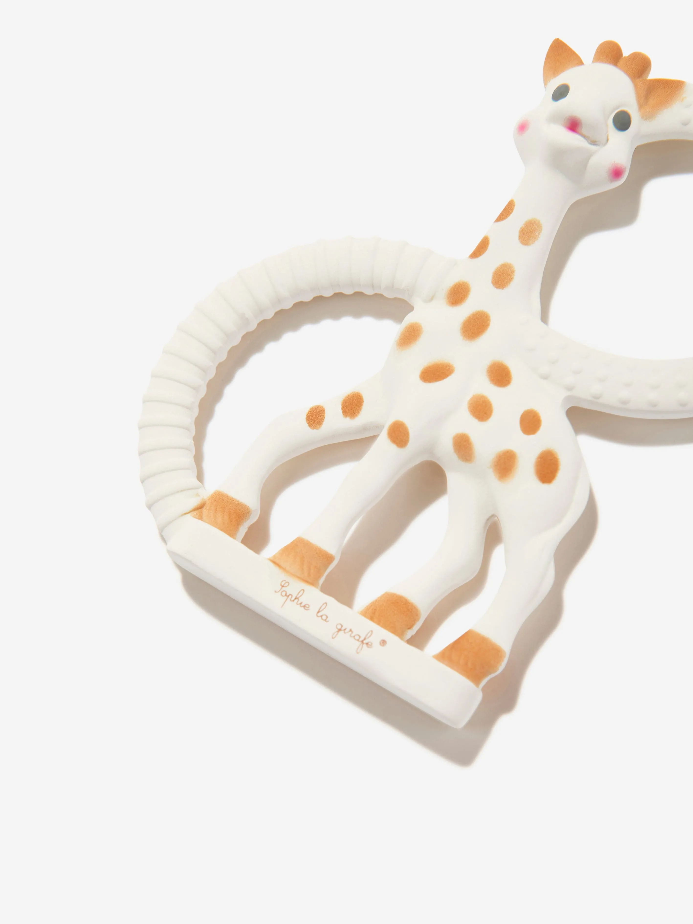 Sophie La Girafe Baby Once Upon A Time Teething Ring in Ivory