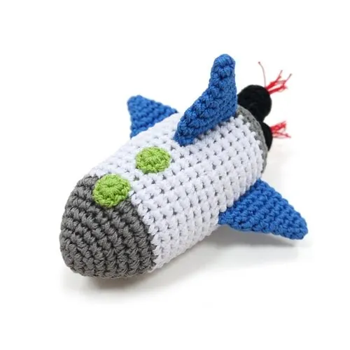 Space Ship Plush Toy