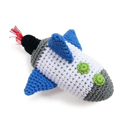 Space Ship Plush Toy