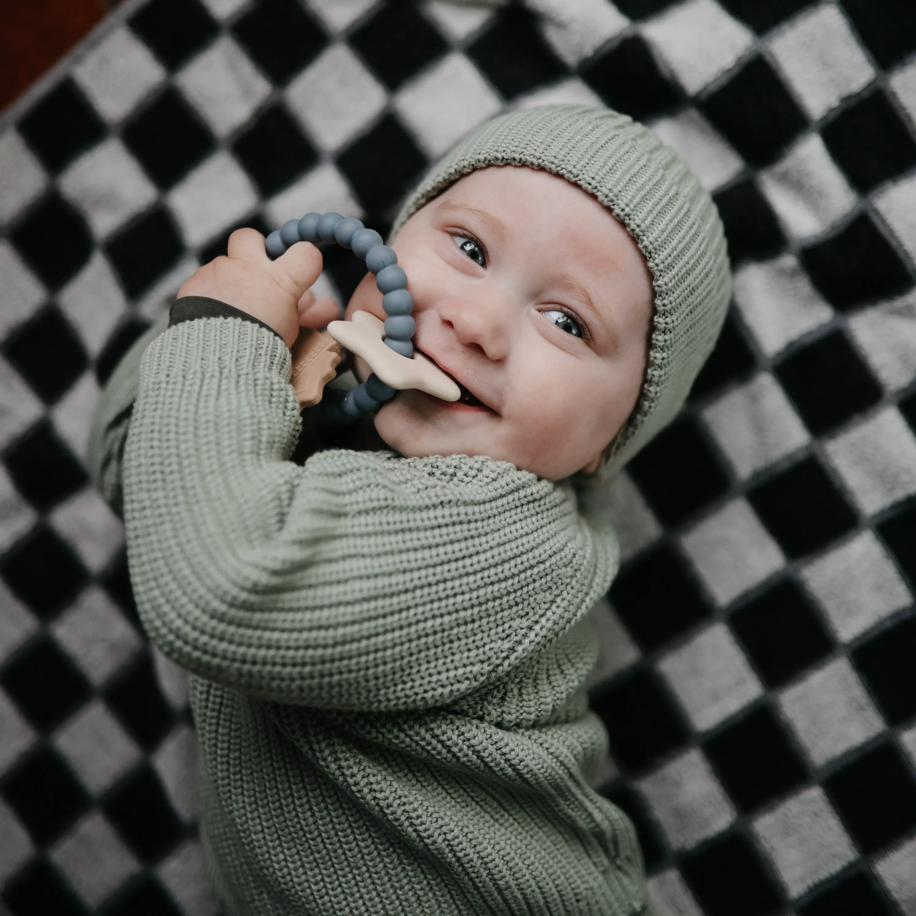 Space Teething Ring