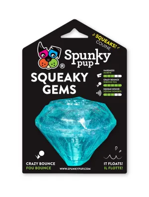 Spunky Pup - Squeaky Gems! - Diamond