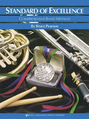 Standard of Excellence Band Method Books 1-2