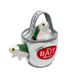 Tall Tails Bait Bucket Squeaky Hide & Seek Toy - 9"