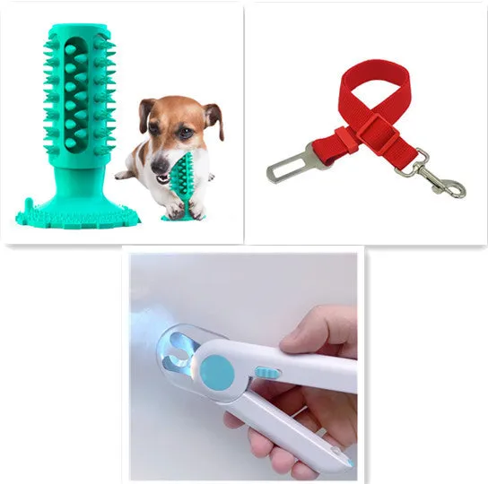 Teeth Cleaning Dog Toothbrush Sucker Molar Stick