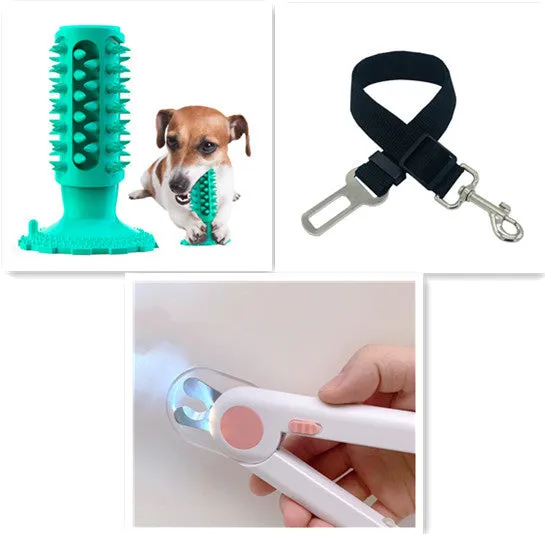 Teeth Cleaning Dog Toothbrush Sucker Molar Stick