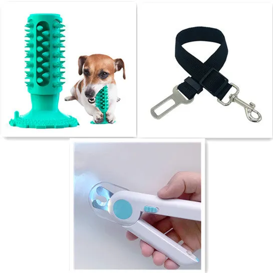 Teeth Cleaning Dog Toothbrush Sucker Molar Stick