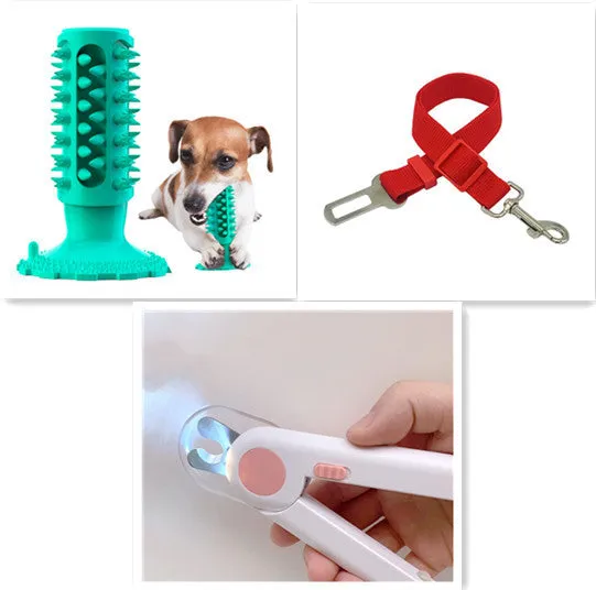 Teeth Cleaning Dog Toothbrush Sucker Molar Stick