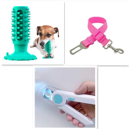 Teeth Cleaning Dog Toothbrush Sucker Molar Stick