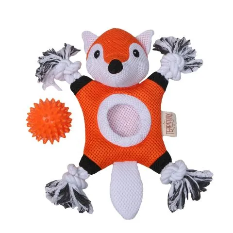 Territory 2-in-1 Outdoor Adventure Fox Dog Toy