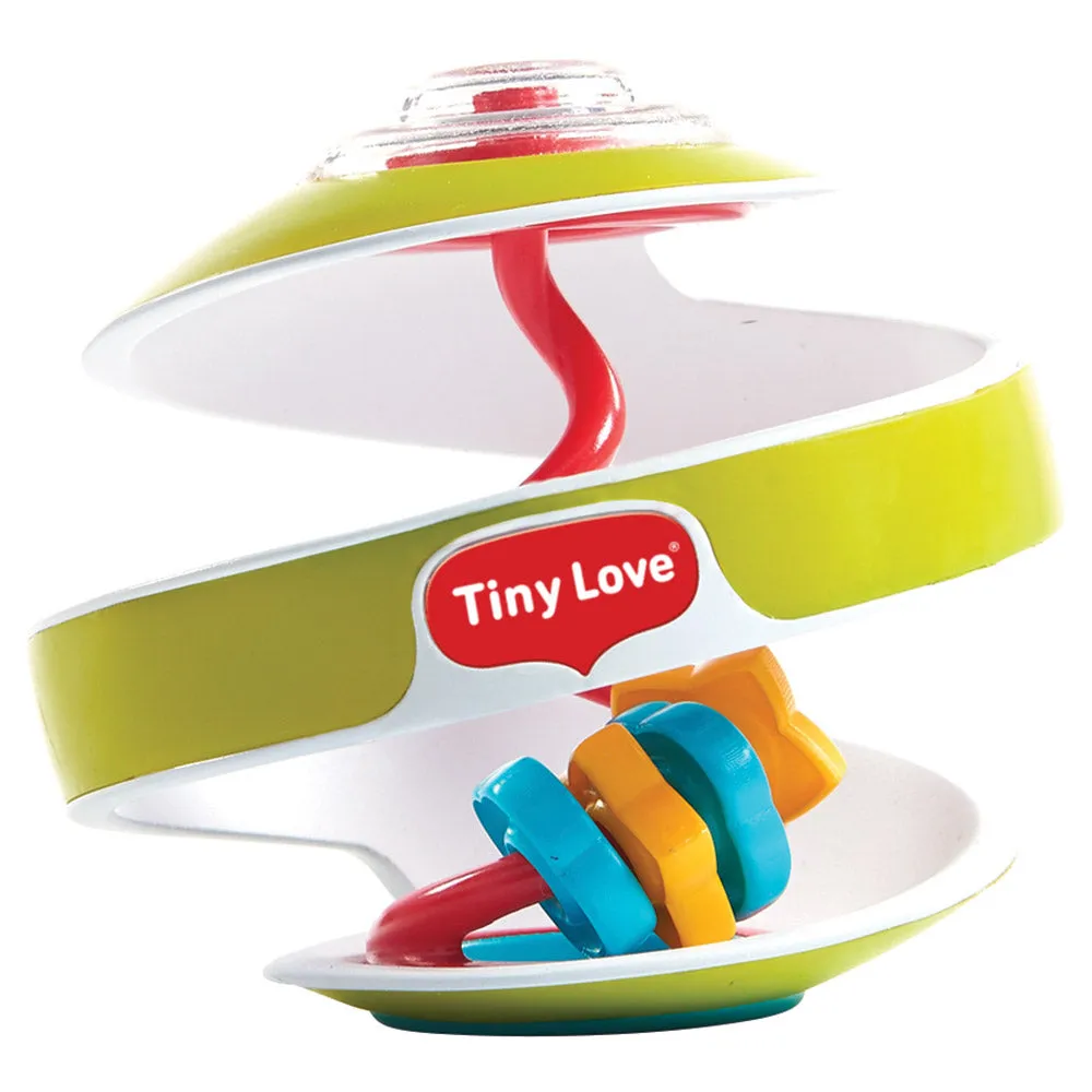 Tiny Love - INSPIRAL SWIRLING BALL Green