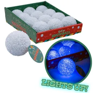 Toysmith Light Up Snow Ball