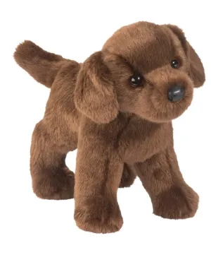 Tucker - Chocolate Lab Plush