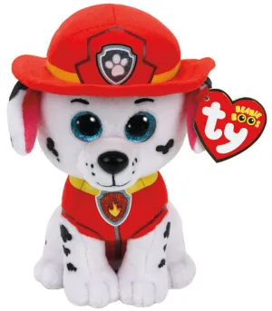 Ty Beanie Boos Paw Patrol Marshall Medium