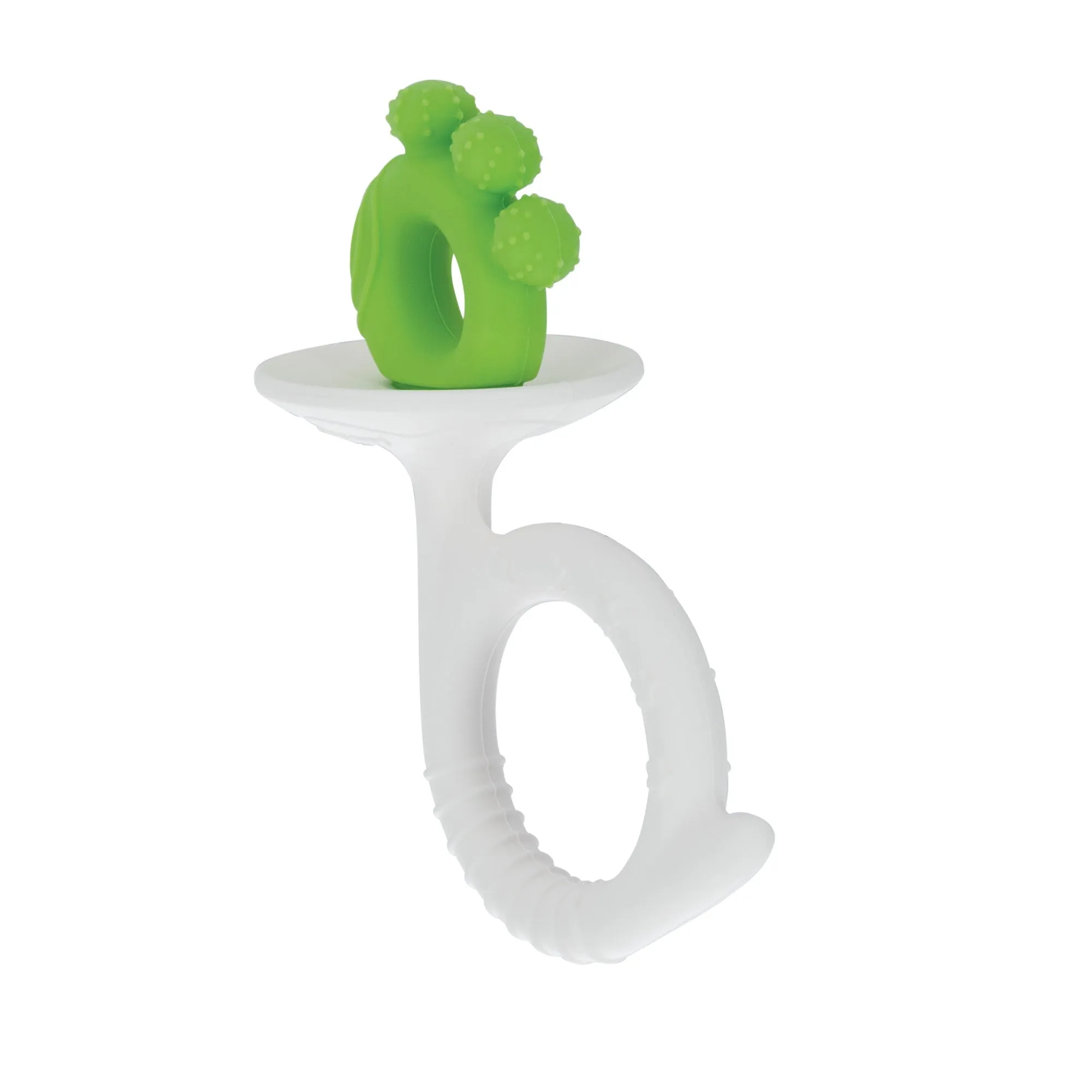 Wand and Tuba Teether Set | Blue & Green