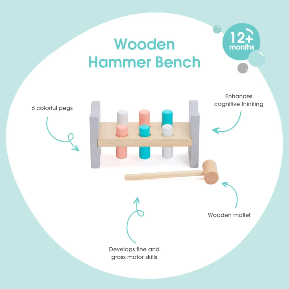 Wooden Hammer Bench