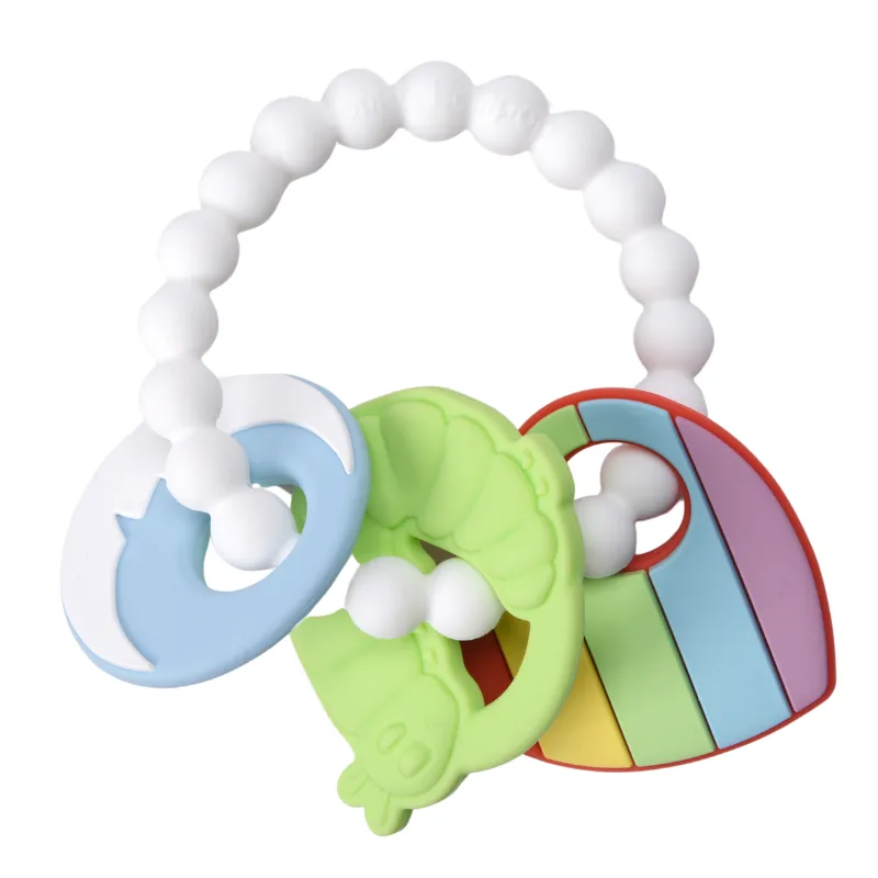 World of Wonder Teether Charm - Eric Carle