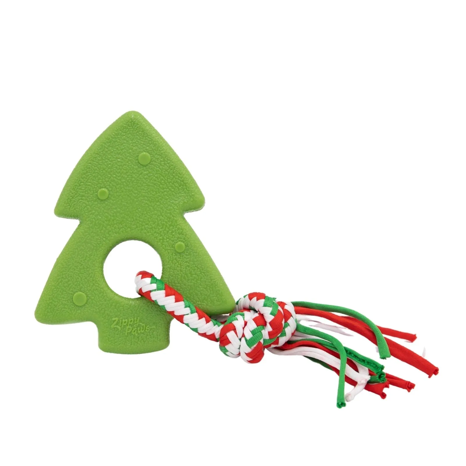 Zippy Pawz Christmas ZippyTuff Teether Christmas Tree Puppy Dog Toy***