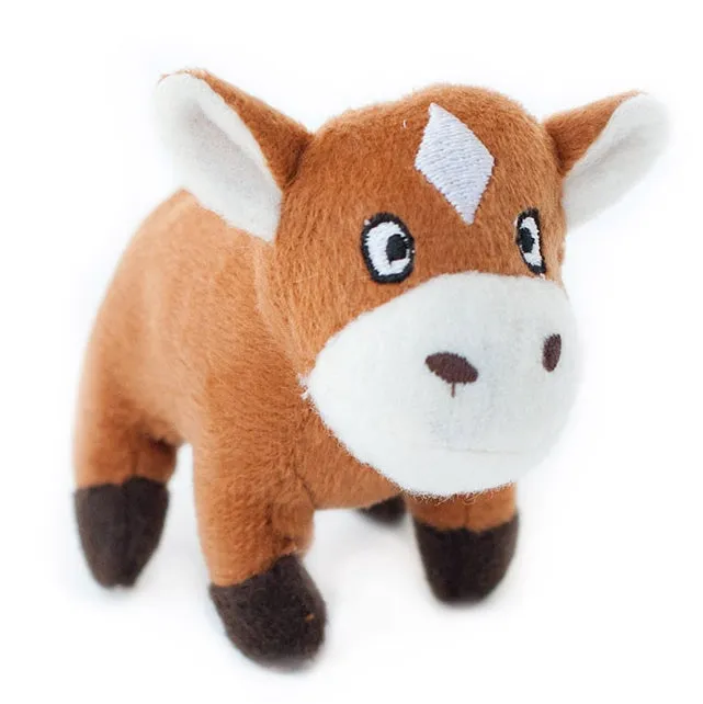 ZippyPaws Burrow Horse 'N Hay Dog Toy